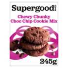 Supergood! Bakery Gluten Free & Vegan Chewy Chocolate Chip Cookie Mix 245g