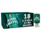 John Smith's Extra Smooth Ale Cans 18 x 440ml