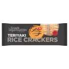 The Snack Organisation Teriyaki Rice Crackers, 100g