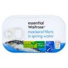 Essential Mackerel Fillets in Spring Water, drained 82g