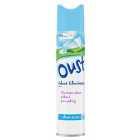 Oust Odour Eliminator Aerosol Clean Scent Air Freshener 300ml
