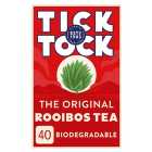 Tick Tock Rooibos Tea Original 40 Bags 90g