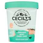Cecily's Mint Choc Chip Plant-Based Vegan Ice Cream 460ml