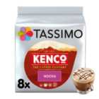 Tassimo Kenco Mocha Coffee Pods 8 per pack