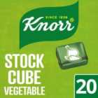 Knorr 20 Vegetable Stock Cubes 20 x 10g