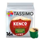 Tassimo Kenco Americano Decaff Coffee Pods 16 per pack