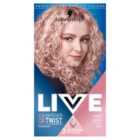 Schwarzkopf LIVE Lightener + Twist Permanent Pink Hair Dye 101 Cool Rose