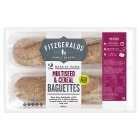 Fitzgeralds 2 Multiseed Baguettes, 250g
