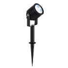 Luminatra LED Black RGB Spike Light with alluminium alloy construction - 2.5W