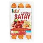 Taste Original 6 Chicken Satay, 160g