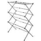 Addis Extendable 3-Tier Airer - Silver
