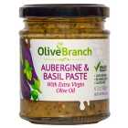 Olive Branch Aubergine & Basil Paste 190g