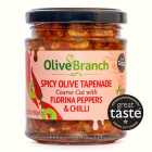 Olive Branch Olive Tapenade with Florina Peppers & Chilli 180g