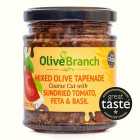 Olive Branch Olive Tapenade with Sundried Tomato, Feta & Greek Basil 180g