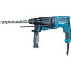 Makita HR2630/2 Corded SDS+ Rotary Hammer Drill - 800W