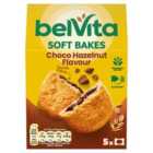 BelVita Breakfast Biscuits Soft Bakes Chocolate Filled 5 Pack 5 x 50g