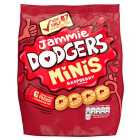 Jammie Dodgers Biscuit Mini 6 Pack 120g