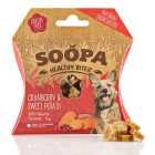 Soopa Cranberry & Sweet Potato Healthy Dog Treat Bites 50g