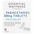 Essential Oval Paracetamol Tablets, 16s