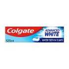 Colgate Advanced White Toothpaste, 125ml