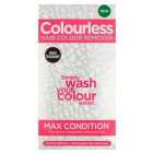 Colourless Max Condition Hair Colour Remover 341g