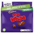 Cadbury Bitsa Wispa Chocolate Sharing Chocolate Bag, 185.5g