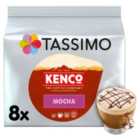 Tassimo Kenco Mocha Coffee Pods x8 208g