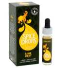 Spice Drops Concentrated Natural Lime Zest Extract 5ml