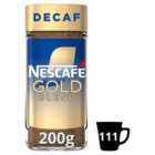 Nescafe Gold Decaf Instant Coffee 200g
