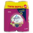 Glade Automatic Spray Twin Refill Relaxing Zen Air Freshener 2 x 269ml