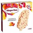Haagen-Dazs Mango & Raspberry Ice Cream Bars 3 x 80ml