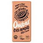 Ombar Vegan Coco Almond Bar, 70g
