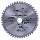 Trend CSB/CC25542 Craft Saw Blade Crosscut 255mm X 42 Teeth X 30mm