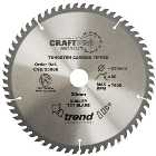 Trend CSB/18458 Craft Saw Blade 184mm X 58 Teeth X 30mm