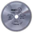 Trend CSB/AP18458A Craft Saw Blade Aluminium and Plastic 184 X 58 Teeth X 30