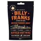 Billy Franks Buffalo Hot Wing Turkey Jerky 30g