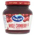 Ocean Spray Wholeberry Cranberry Sauce 250g