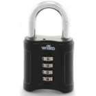 Wilko Combination Lock 55mm