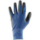 Draper Large Skin-Fit Touch Screen Gloves - Blue