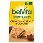 Belvita Choco Hazelnut Soft Bakes Breakfast Biscuits 5 x 40g