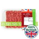 Morrisons British Minced Beef 12 % Fat 500g
