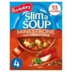 Batchelors Slim a Soup with Croutons Minestrone 4 Sachets 61g