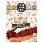 Free & Easy Free From Gluten Dairy Yeast Free Carrot Cake Mix 350g
