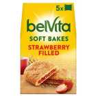 Belvita Strawberry Soft Bakes Breakfast Biscuits 5 x 40g
