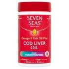 Seven Seas Cod Liver Oil & Multivitamins, 90s