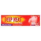 Deep Heat Heat Rub, 67g