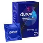 Durex Extra Safe Thick Condoms 20 per pack
