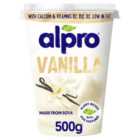 Alpro Vanilla Yoghurt Alternative 500g