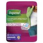 Depend Comfort Protect Large Incontinence Pants Women 9 per pack