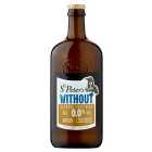 St Peters Without Gold Alcohol Free Beer Bottle 500ml